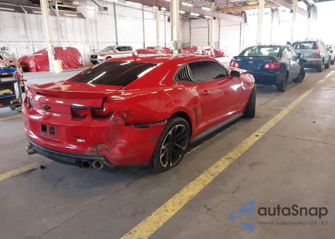 2013 Chevrolet Camaro Zl1 z USA, uszkodzony, nr VIN 2G1FZ1EP4D9804723